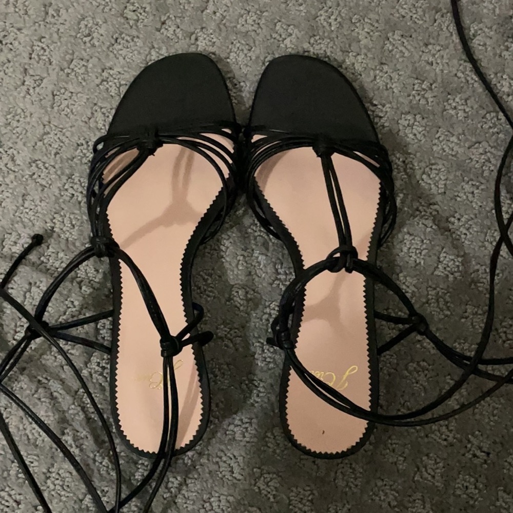 Brand new j.crew strappy sandals